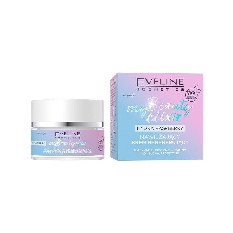 Eveline My Beauty Elixir niisutav näokreem 50ml цена и информация | Näokreemid | hansapost.ee