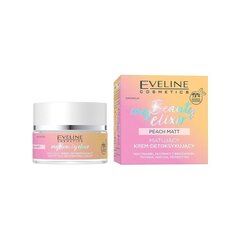 Eveline My Beauty Elixir matistav näokreem 50ml цена и информация | Кремы для лица | hansapost.ee