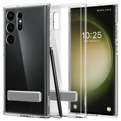 Spigen Ultra Hybrid "S" Sam S23 Ultra S918 Crystal Clear ACS05622 цена и информация | Чехлы для телефонов | hansapost.ee