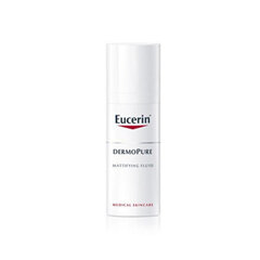 Матирующий дневной крем для жирной/комбинированной кожи EUCERIN DermoPure, 50 мл цена и информация | Eucerin Духи, косметика | hansapost.ee