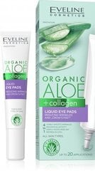 Organic Aloe+Collagen silmamask kortsudele ja kanavarvastele 20ml цена и информация | Сыворотки, кремы для век | hansapost.ee