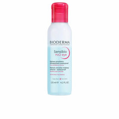 Bioderma Sensibio H2O silma kahefaasiline mitsellaarvesi (125 ml) hind ja info | Bioderma Parfüümid, lõhnad ja kosmeetika | hansapost.ee