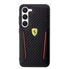 Ferrari PU Carbon hind ja info | Telefonide kaitsekaaned ja -ümbrised | hansapost.ee