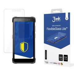 Защитное стекло для телефона Hammer Iron 4 - 3mk FlexibleGlass Lite™ screen protector цена и информация | Защитные пленки для телефонов | hansapost.ee