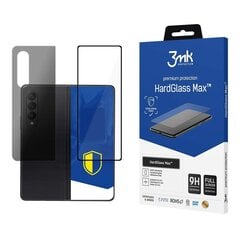 Samsung Galaxy Z Fold 3 5G (Front) - 3mk HardGlass Max™ screen protector цена и информация | Защитные пленки для телефонов | hansapost.ee