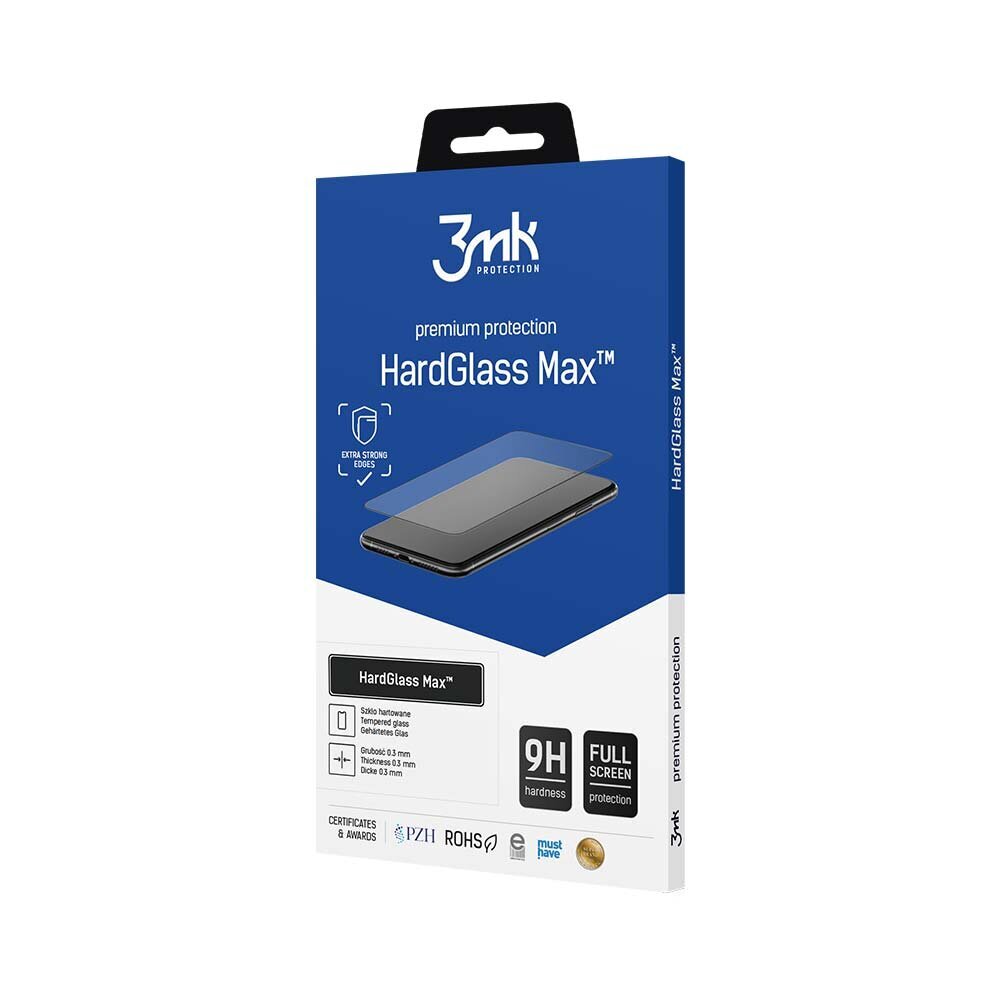 3mk HardGlass Max цена и информация | Ekraani kaitseklaasid ja kaitsekiled | hansapost.ee