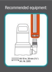 Uputatav pump 17000 Aquasensor digitaalse sensoriga Gardena hind ja info | Gardena Veepumbad | hansapost.ee