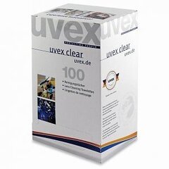 Prillide puhastuslapid Uvex, 100tk hind ja info | Uvex Prillid ja kontaktläätsed | hansapost.ee