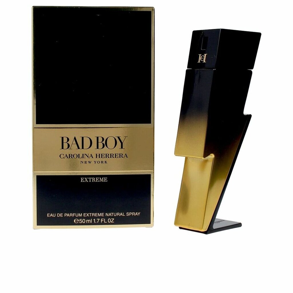 Carolina Herrera EDP Bad Boy Extreme Meestele 50 ml цена и информация | Parfüümid meestele | hansapost.ee