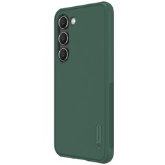 Nillkin Super Frosted PRO Back Cover for Samsung Galaxy S23 Deep Green цена и информация | Чехлы для телефонов | hansapost.ee