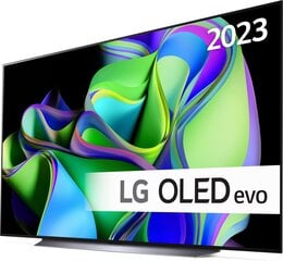 LG OLED evo OLED83C31LA.AEU цена и информация | Телевизоры | hansapost.ee