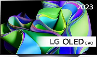 LG OLED evo OLED83C31LA.AEU цена и информация | Телевизоры | hansapost.ee