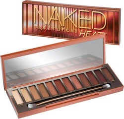 Палитра теней для век Urban Decay Eye Shadow Palette Urban Decay Naked Heat, 11,4 г цена и информация | Urban Decay Духи, косметика | hansapost.ee