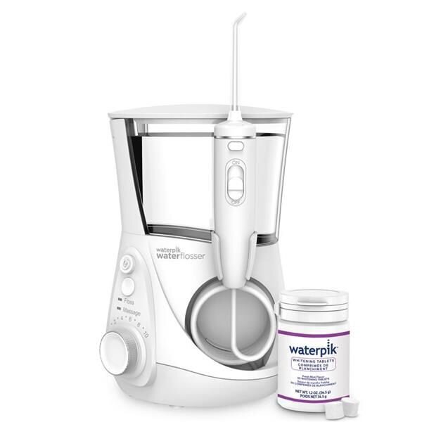 Waterpik WF-05 Whitening PRO цена и информация | Elektrilised hambaharjad | hansapost.ee