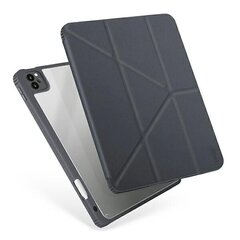 UNIQ etui Moven iPad 10 gen. (2022) niebieski|capri blue цена и информация | Uniq Планшетные компьютеры, электронные книги | hansapost.ee