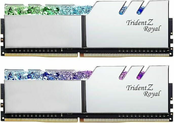 G.Skill Trident Z Royal цена и информация | Operatiivmälu | hansapost.ee