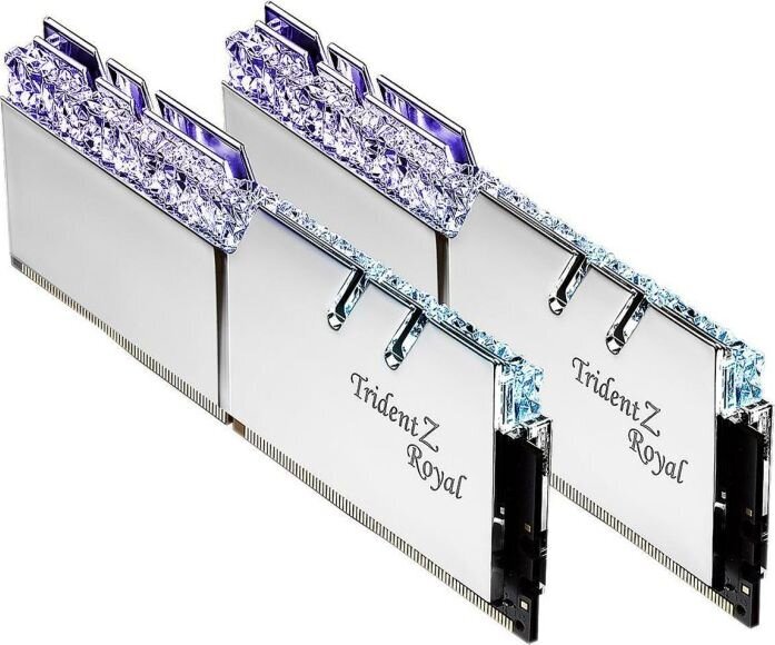 G.Skill Trident Z Royal цена и информация | Operatiivmälu | hansapost.ee