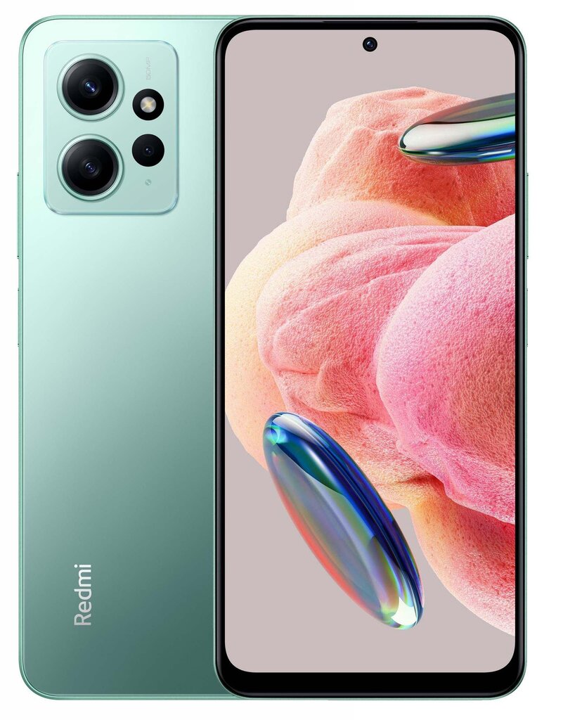 Xiaomi Redmi Note 12 8/256GB Mint Green MZB0ETUEU цена и информация | Telefonid | hansapost.ee