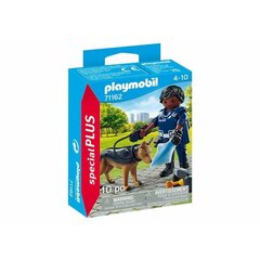 Konstruktor Playset Playmobil 71162 Special PLUS Police with Dog 10 tk hind ja info | Klotsid ja konstruktorid | hansapost.ee