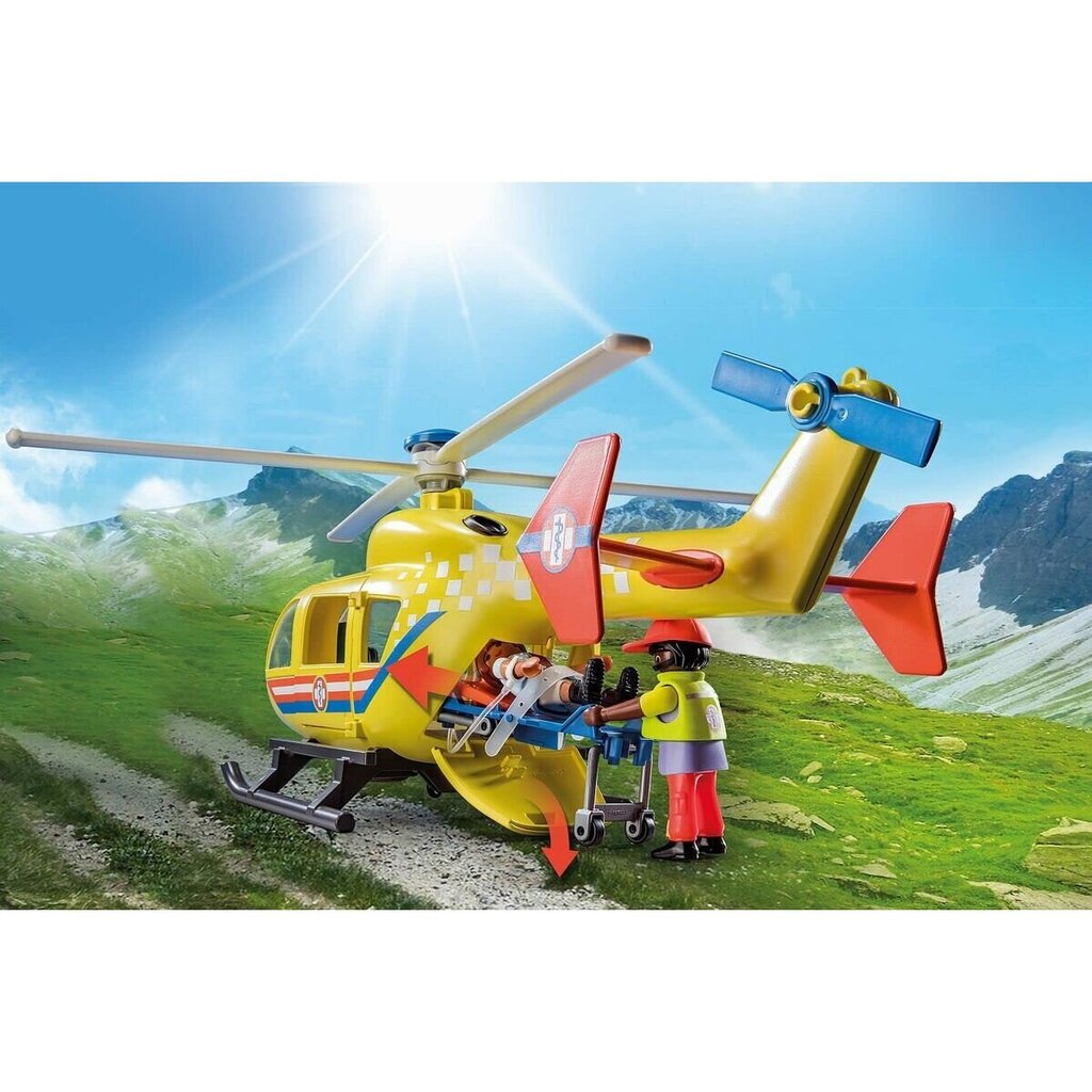 Konstruktor Playset Playmobil 71203 City Life Rescue Helicopter 48 tk hind ja info | Klotsid ja konstruktorid | hansapost.ee