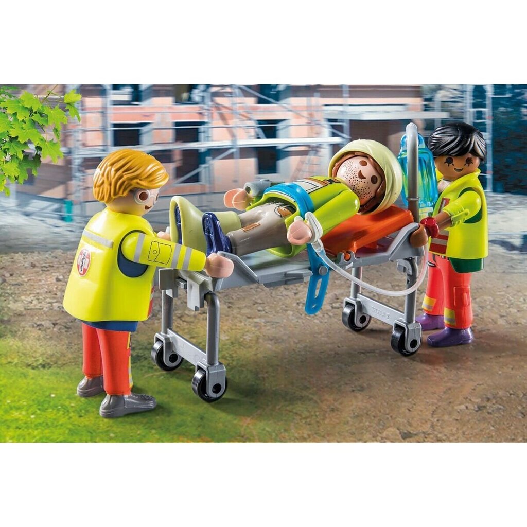 Konstruktor Playset Playmobil 71202 City Life Ambulance 67 tk hind ja info | Klotsid ja konstruktorid | hansapost.ee