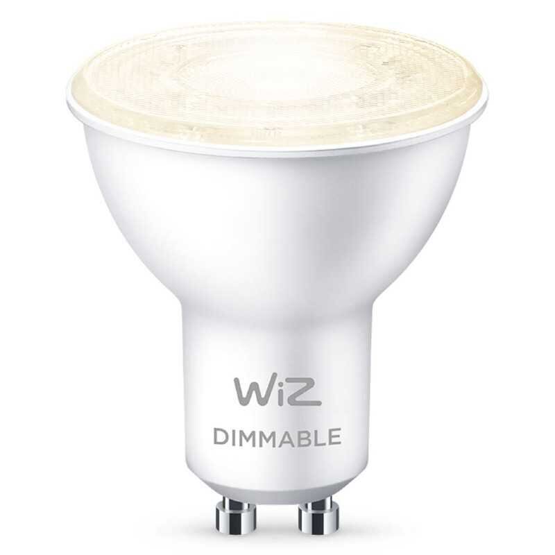 Nutipirn WiZ GU10 345 lm 2700 K, 1 tk. цена и информация | Lambipirnid ja LED-pirnid | hansapost.ee
