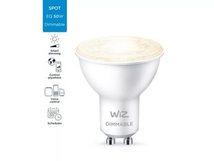 Nutipirn WiZ GU10 345 lm 2700 K, 1 tk. hind ja info | Lambipirnid ja LED-pirnid | hansapost.ee
