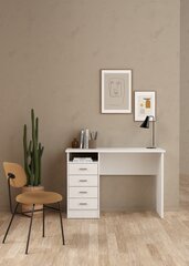 Письменный стол Walden, белый цвет цена и информация | Компьютерные, письменные столы | hansapost.ee