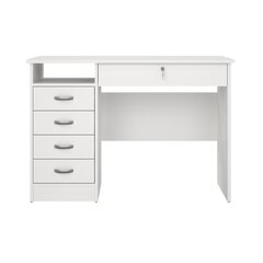 Письменный стол Walden, белый цвет цена и информация | Компьютерные, письменные столы | hansapost.ee