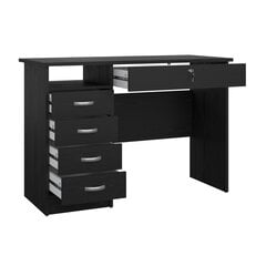 Письменный стол Walden, черный цвет цена и информация | Компьютерные, письменные столы | hansapost.ee