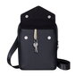 RivaCase Canvas Crossbody Case 11", must цена и информация | Sülearvutikotid | hansapost.ee