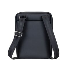 RivaCase Canvas Crossbody Case 11", must цена и информация | Рюкзаки, сумки, чехлы для компьютеров | hansapost.ee