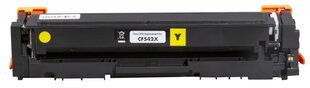 Compatible Static-Control HP Cartridge No.203X Yellow 2,5K (CF542X), цена и информация | Картриджи и тонеры | hansapost.ee