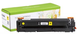 Compatible Static-Control HP Cartridge No.203X Yellow 2,5K (CF542X), hind ja info | Laserprinteri toonerid | hansapost.ee