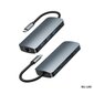 C-tüüpi USB-jaotur Remax RU-U91 9in1 USB3.0x3, HDMI, tüüp C, SD, MicroSD, RJ45, Aux цена и информация | USB adapterid ja jagajad | hansapost.ee
