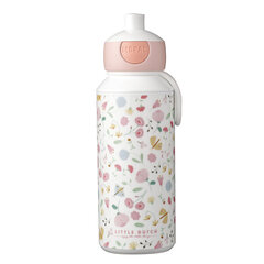 Laste joogipudel Mepal 'Flowers & butterflies', 400 ml, mitmevärviline цена и информация | Бутылки для воды | hansapost.ee