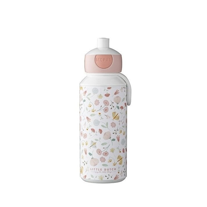 Laste joogipudel Mepal 'Flowers & butterflies', 400 ml, mitmevärviline цена и информация | Joogipudelid | hansapost.ee