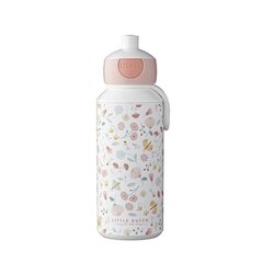 Laste joogipudel Mepal 'Flowers & butterflies', 400 ml, mitmevärviline hind ja info | Joogipudelid | hansapost.ee