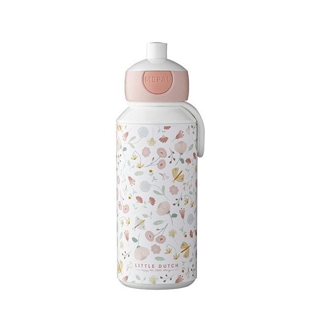 Laste joogipudel Mepal 'Flowers & butterflies', 400 ml, mitmevärviline цена и информация | Joogipudelid | hansapost.ee