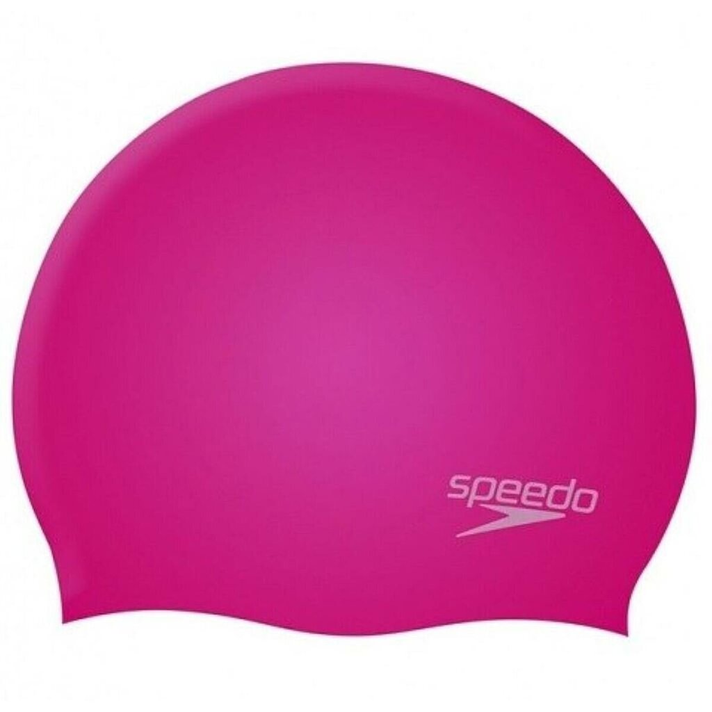 Ujumismüts Speedo Plain Moulded Roosa Silikoon hind ja info | Ujumismütsid | hansapost.ee