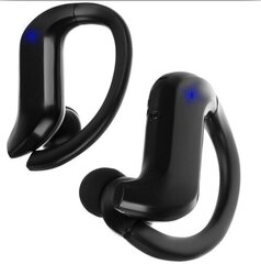 Kõrva külge käivad Bluetooth 5.0 juhtmevabad kõrvaklapid Power Bankiga hind ja info | Kõrvaklapid | hansapost.ee