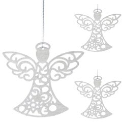 Елочные шары / кулоны - ангелочки - 3 шт. цена и информация | Декорации | hansapost.ee
