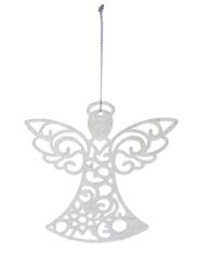 Елочные шары / кулоны - ангелочки - 3 шт. цена и информация | Рождественские украшения | hansapost.ee