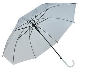Transparent white umbrella цена и информация | Женские зонты | hansapost.ee