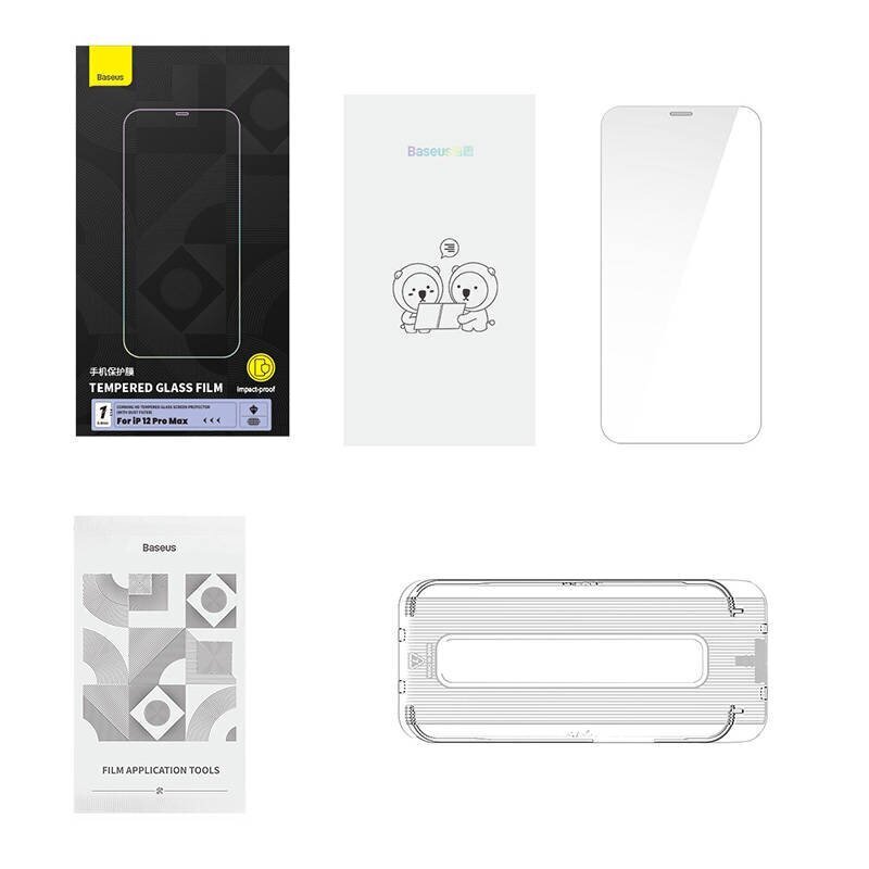 Baseus Tempered Glass hind ja info | Ekraani kaitseklaasid ja kaitsekiled | hansapost.ee