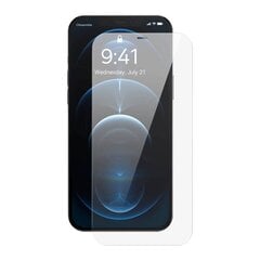 Baseus Закаленное стекло Baseus 0,3 мм для iPhone 12/12 Pro цена и информация | Защитные пленки для телефонов | hansapost.ee