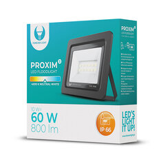 Prožektorius LED PROXIM II 10W |4500K| IP66 Forever Light цена и информация | Уличное освещение | hansapost.ee