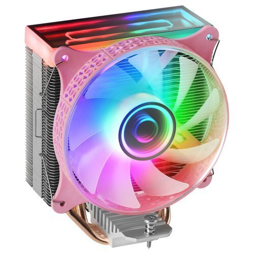 Protsessori jahuti Mars Gaming MCPU-VR CPU Cooler Dual Infinity Mirror ARGB 180W 120mm price and information | Protsessori jahutid | hansapost.ee