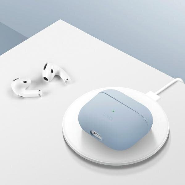 Uniq Liquid AirPods Pro Silicone Blue цена и информация | Kõrvaklapid | hansapost.ee