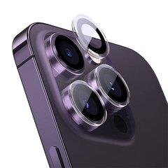 Baseus Защитная пленка для объектива Baseus Glare Repelling Corning для iPhone 14 Pro/14 Pro Max цена и информация | Защитные пленки для телефонов | hansapost.ee